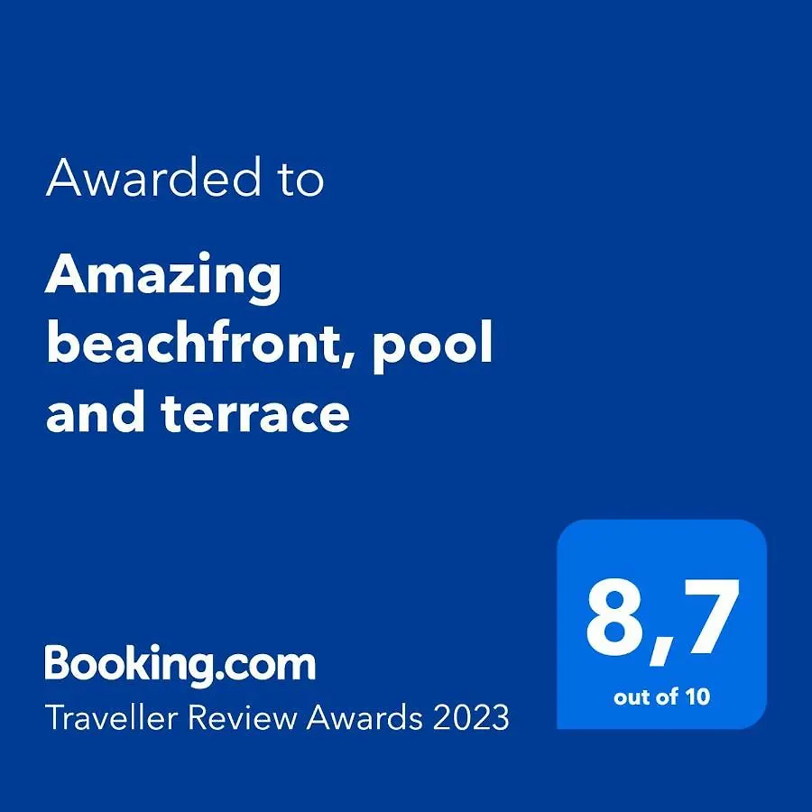 Amazing Beachfront, Pool And Terrace Costa Adeje  Espagne